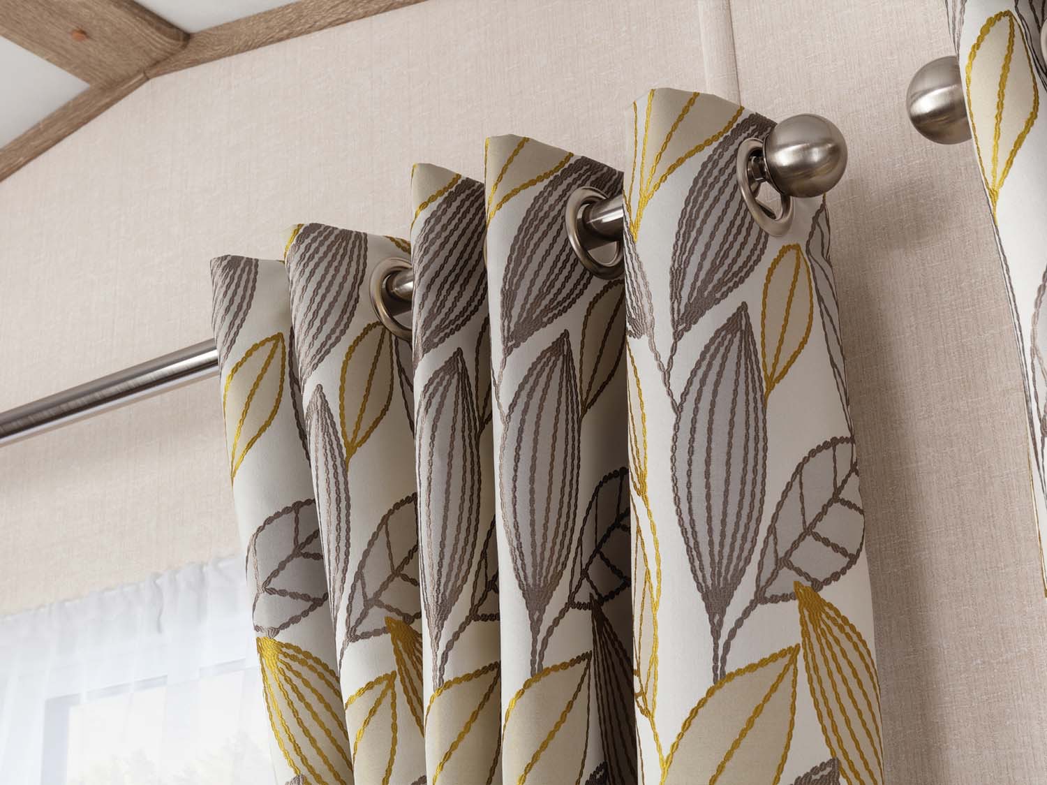2019 Oakdale Close Up Curtains